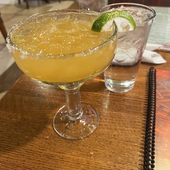 Montezuma Mexican Restaurant - Peach Margarita - Mexican Near Me - Chambersburg, Pennsylvania