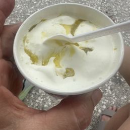 Olive Oul Sea salt gelato Olive Oul Sea salt gelato