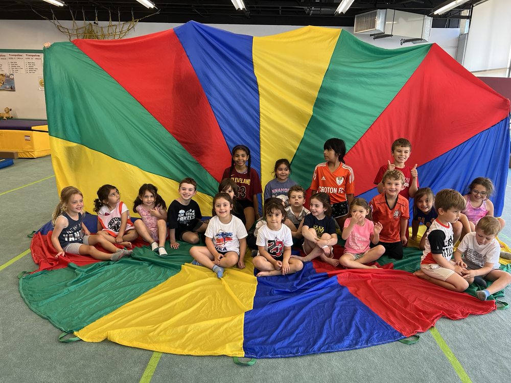 Straddles Gymnastics