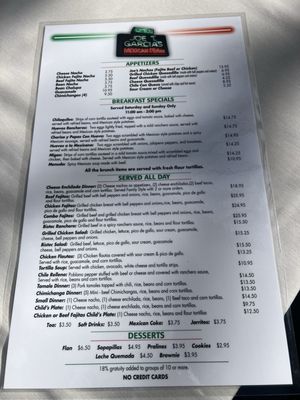 Menu photo 5 Joe T Garcia's Fort Worth, TX Menu photo 5 Joe T Garcia's Fort Worth, TX
