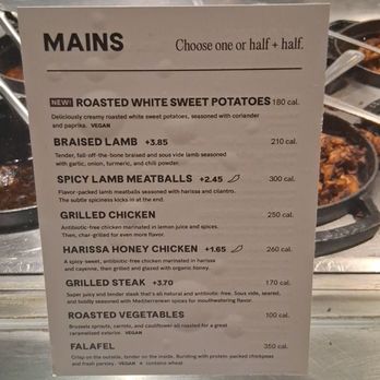 CAVA - Love how they have the mains on display - Mediterranean Near Me - Rockville, Maryland CAVA - Love how they have the mains on display - Mediterranean Near Me - Rockville, Maryland