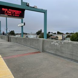 Last stop before SF! Last stop before SF!