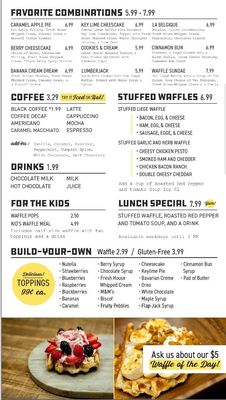 Menu photo 2 Catering by Waffled Farmington, UT