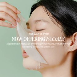 Today Studios - Now offering Korean Facials!