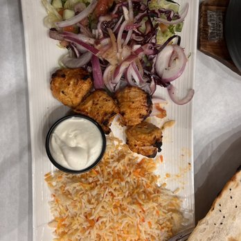 Brooklyn Kebab House - Grilled chicken platter - Halal Near Me - Brooklyn, New York