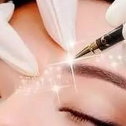 Beauty World - OBSESSED!! What's cool about Microblading is that you can get it done whether you have zero eyebrows or just need them enhanced a bit.
