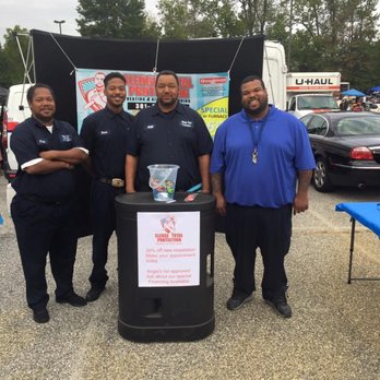 Sledge Total Protection - Sledge Total Protection at a Penny-saver event. - Heating & Air Conditioning/HVAC Near Me - Capitol Heights, Maryland