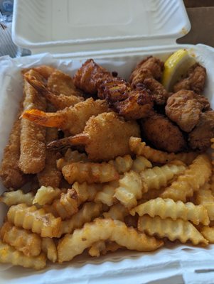 Captain's Galley Fish and Chips by null