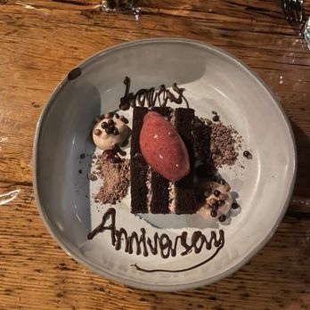 Earth at Hidden Pond - Black Forest Cake - New American Near Me - Kennebunkport, Maine Earth at Hidden Pond - Black Forest Cake - New American Near Me - Kennebunkport, Maine