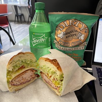 Salty's - Sandwich, chips, and Sprite. - Delis Near Me - San Francisco, California Salty's - Sandwich, chips, and Sprite. - Delis Near Me - San Francisco, California