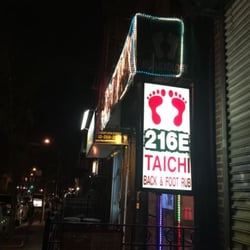 Tai Chi Back Massage