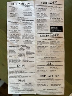 Menu photo 5 Taco Mama - Winston-Salem Winston-salem, NC Menu photo 5 Taco Mama - Winston-Salem Winston-salem, NC
