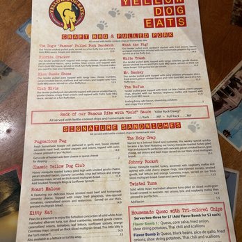 Yellow Dog Eats - Menu - Sandwiches Near Me - Windermere, Florida
