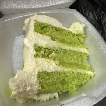 Southern Charm Cafe - Key Lime Cake - Breakfast & Brunch Near Me - Cape Canaveral, Florida