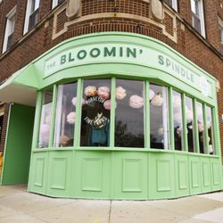 The Bloomin' Spindle