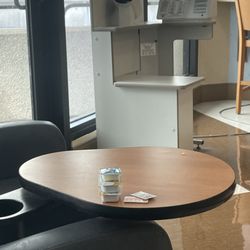 NCH Healthcare System - Items I placed at 8 that were still there at 2:30