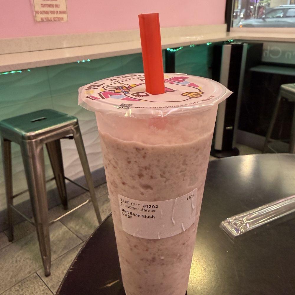 Red Bean Slush