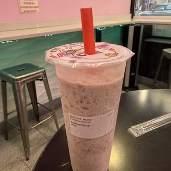 Vivi Bubble Tea - Red Bean Slush - Bubble Tea Near Me - Boston, Massachusetts Vivi Bubble Tea - Red Bean Slush - Bubble Tea Near Me - Boston, Massachusetts