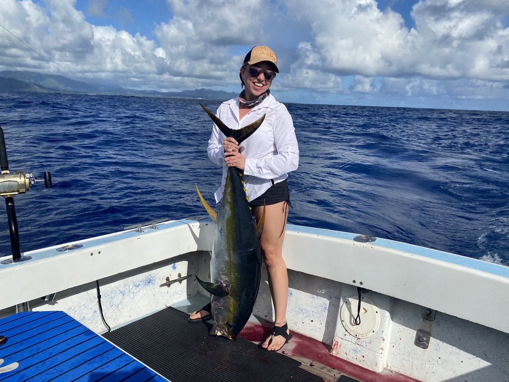 Lucky Sportfishing Kauai Logo
