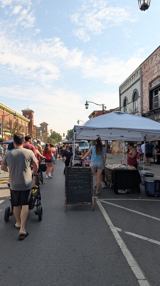 Milton Farmers Market Logo
