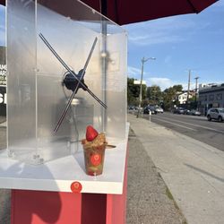 Strawberry - Strawberry in 3D hologram as well