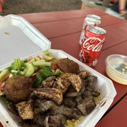 Combo plate