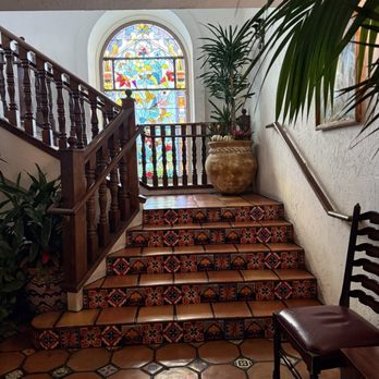 Pancho's - One of two beautiful staircases in the restaurant - Mexican Near Me - Las Vegas, Nevada Pancho's - One of two beautiful staircases in the restaurant - Mexican Near Me - Las Vegas, Nevada