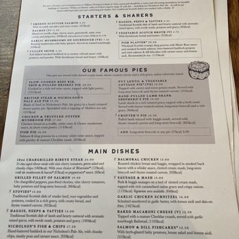 Greyfriar's Bobby bar - Menu side 2 - Scottish Near Me - Edinburgh, EDH Greyfriar's Bobby bar - Menu side 2 - Scottish Near Me - Edinburgh, EDH