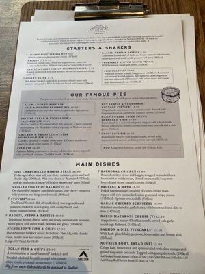 Menu photo 7 Greyfriar's Bobby bar Edinburgh, EDH Menu photo 7 Greyfriar's Bobby bar Edinburgh, EDH