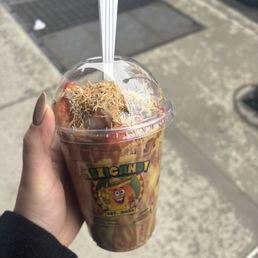 Dubai chocolate fresas (strawberry)