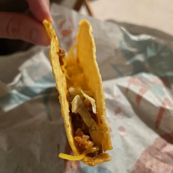 Taco Bell - a hand holding a taco bell - Fast Food Near Me - Blackwood, New Jersey Taco Bell - a hand holding a taco bell - Fast Food Near Me - Blackwood, New Jersey