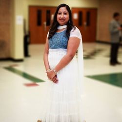 Banaras Indian Boutique - Pretty Indu in our Anarkali