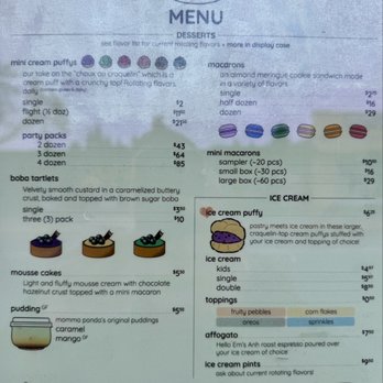 Puffy Pandy - Desserts Near Me - Seattle, Washington