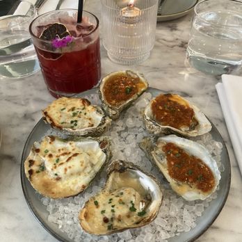 The Urban Oyster - Chargrilled Oysters - Cheese Louise and Volcano - Seafood Near Me - Baltimore, Maryland