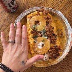 La Terraza Mexican Grill & Seafood - Size of my hand