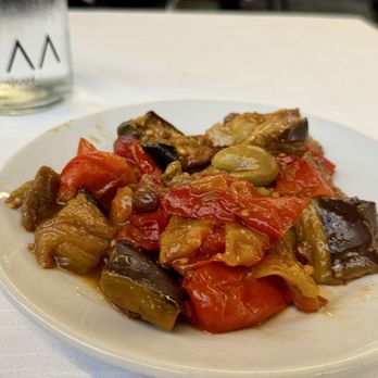 Trattoria del Cavaliere - Caponata - Seafood Near Me - Catania, AG Trattoria del Cavaliere - Caponata - Seafood Near Me - Catania, AG