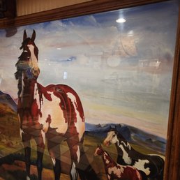 Named for the graceful foals which line their lobby wall, I promise the food is vastly superior to equestrian!