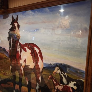 Los Potrillos - Named for the graceful foals which line their lobby wall, I promise the food is vastly superior to equestrian! - Mexican Near Me - Santa Fe, New Mexico