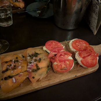 Postino Heights - 2 of my favorite bruschetta choices - Wine Bars Near Me - Houston, Texas Postino Heights - 2 of my favorite bruschetta choices - Wine Bars Near Me - Houston, Texas