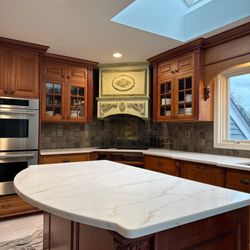 GMG Gallegos Marble & Granite - FULL  QUARTZ COUNTERTOP INSTALLATION