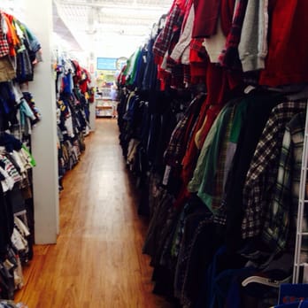 Once Upon A Child - Boys clothing packed full of clothes, but very organized. Aisles and aisles just like this. - Thrift Stores Near Me - Fairfield, New Jersey Once Upon A Child - Boys clothing packed full of clothes, but very organized. Aisles and aisles just like this. - Thrift Stores Near Me - Fairfield, New Jersey