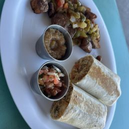 Southwest Breakfast Wrap Southwest Breakfast Wrap