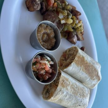 Ellen's Kitchen - Southwest Breakfast Wrap - Diners Near Me - Neptune Beach, Florida Ellen's Kitchen - Southwest Breakfast Wrap - Diners Near Me - Neptune Beach, Florida