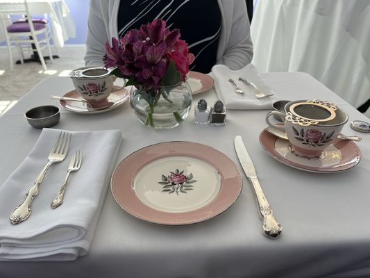 Posh Tea Room by null