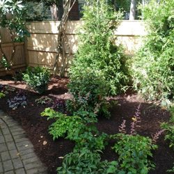 Post RD Landscape - Shade garden bed