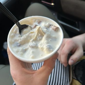 Hwy 55 - Cookie dough concrete - Cheesesteaks Near Me - Butte, Montana Hwy 55 - Cookie dough concrete - Cheesesteaks Near Me - Butte, Montana