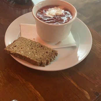 Soba - Borscht was fantastic - Modern European Near Me - Fairbanks, Alaska Soba - Borscht was fantastic - Modern European Near Me - Fairbanks, Alaska