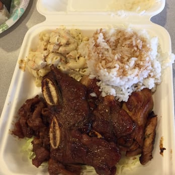 Aloha Hawaiian BBQ - #1 combination - Barbeque Near Me - Salinas, California Aloha Hawaiian BBQ - #1 combination - Barbeque Near Me - Salinas, California
