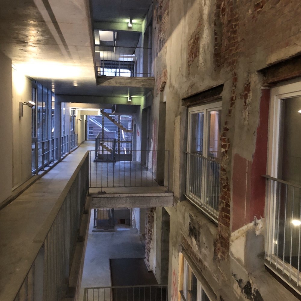 Factory Hotel - Between buildings - Hotels Near Me - Münster, NW