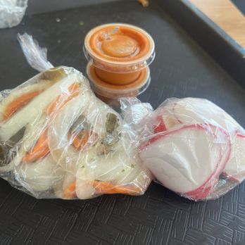 Tacos La Villa - Curtido, radish and habanero salsa - Fast Food Near Me - Porterville, California Tacos La Villa - Curtido, radish and habanero salsa - Fast Food Near Me - Porterville, California